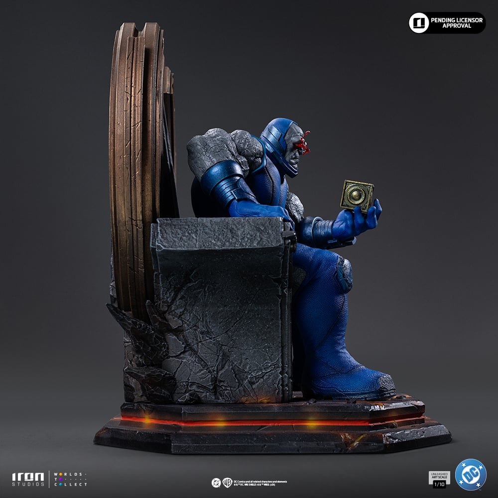 DC Comics Darkseid Unleashed 1/10 Art Scale Statue Gallery Image 5