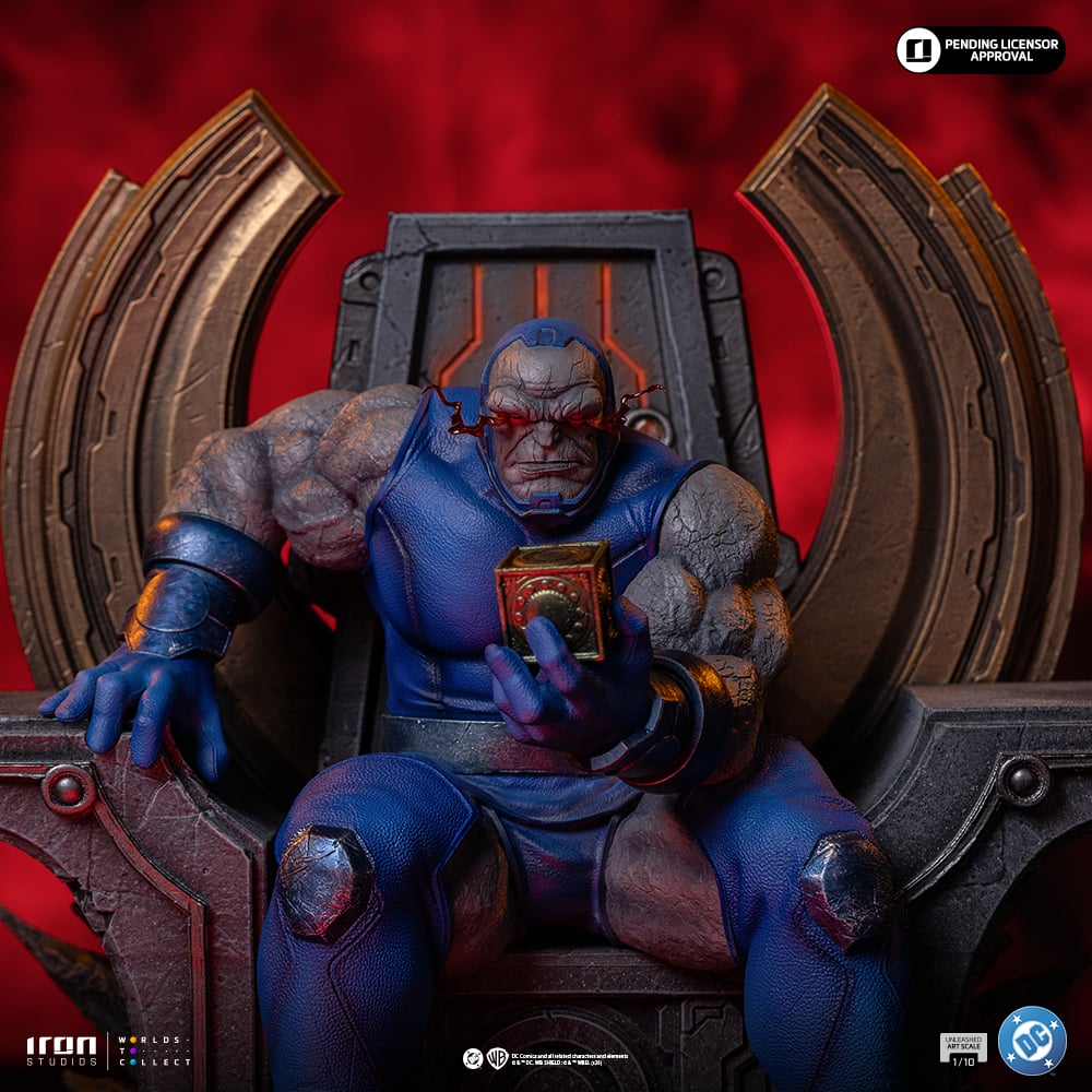 DC Comics Darkseid Unleashed 1/10 Art Scale Statue Gallery Image 7