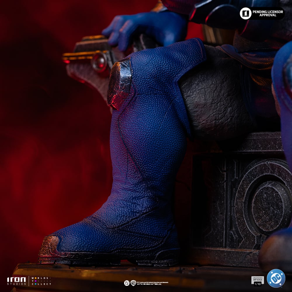 DC Comics Darkseid Unleashed 1/10 Art Scale Statue Gallery Image 14