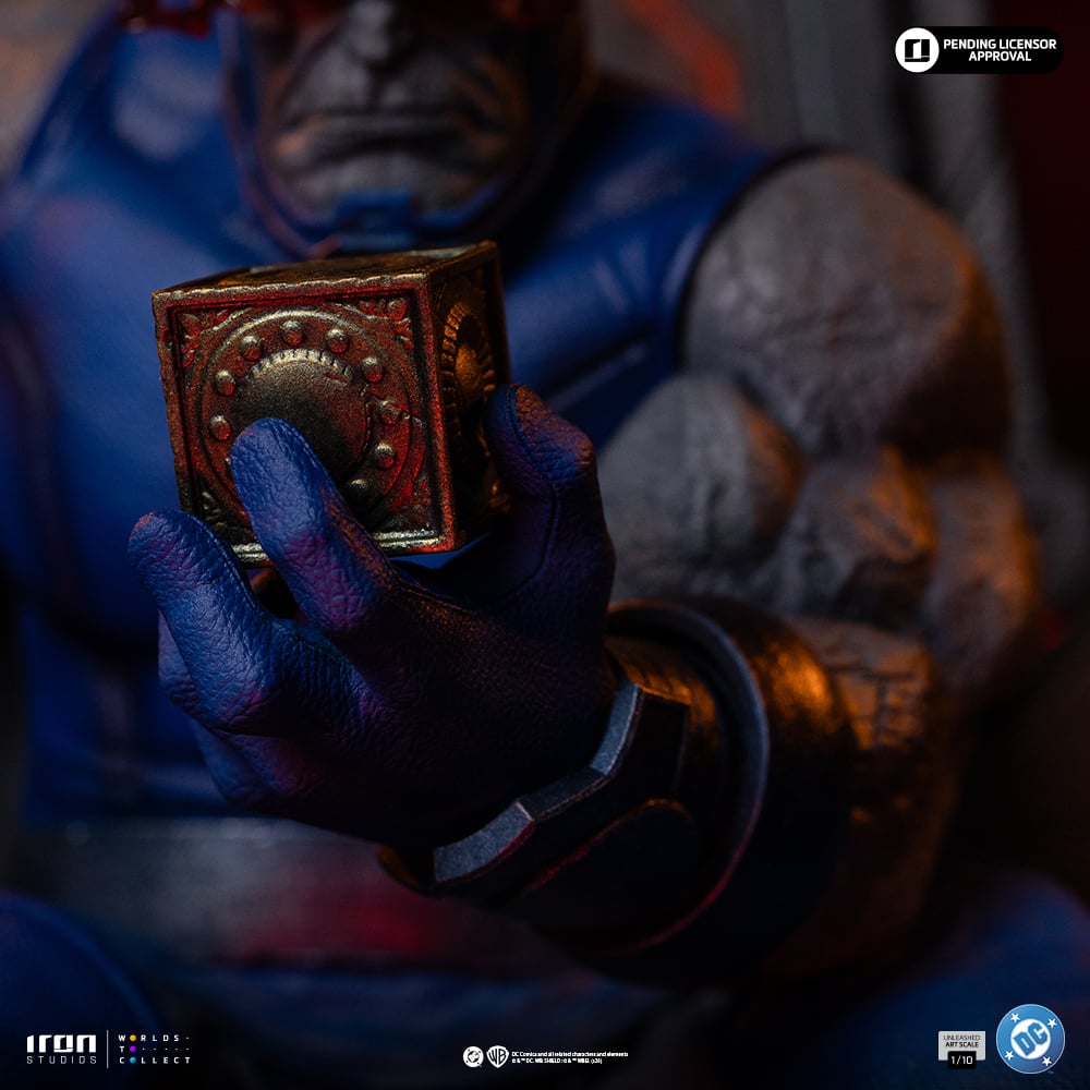 DC Comics Darkseid Unleashed 1/10 Art Scale Statue Gallery Image 10