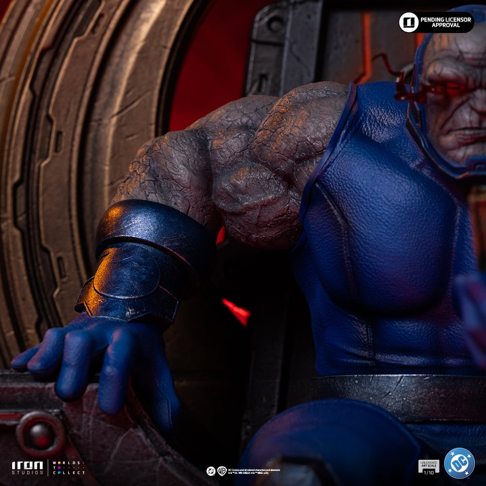 DC Comics Darkseid Unleashed 1/10 Art Scale Statue Gallery Image 12