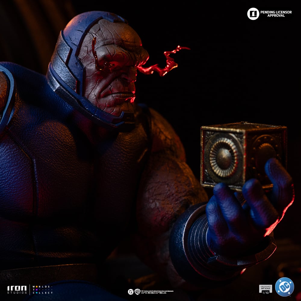 DC Comics Darkseid Unleashed 1/10 Art Scale Statue Gallery Image 8
