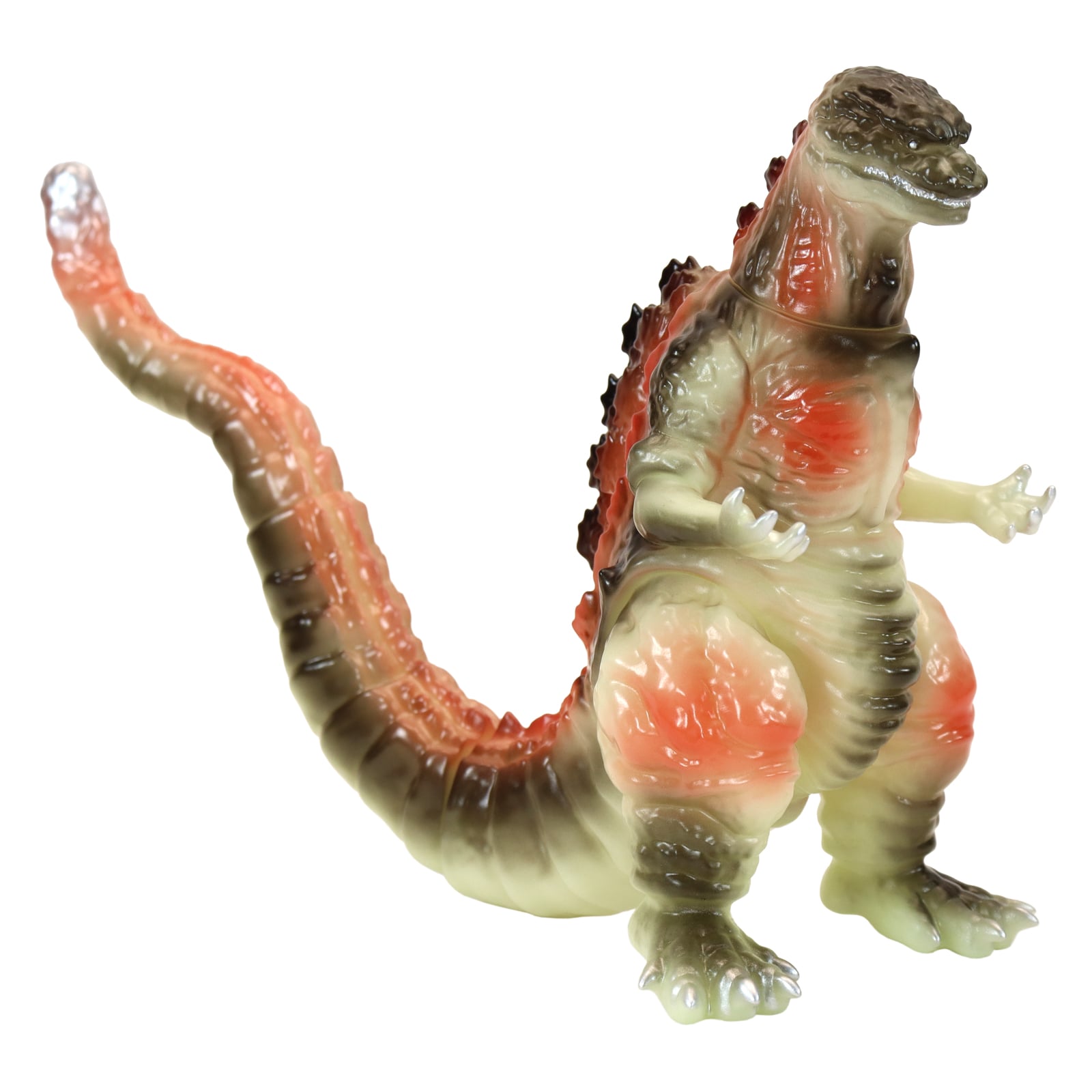 Shin Godzilla (2016) Middle Size Series Godzilla EX 19th Edition Godzilla (Luminous Black Ver.) Figure Gallery Image 7