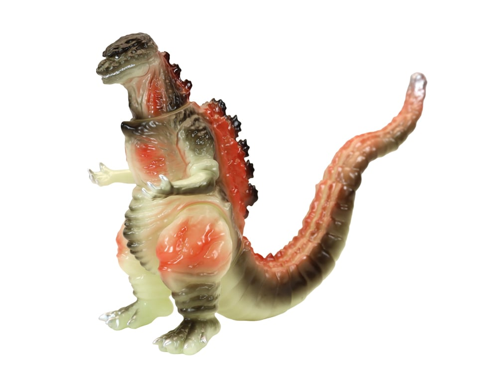 Shin Godzilla (2016) Middle Size Series Godzilla EX 19th Edition Godzilla (Luminous Black Ver.) Figure Gallery Image 1