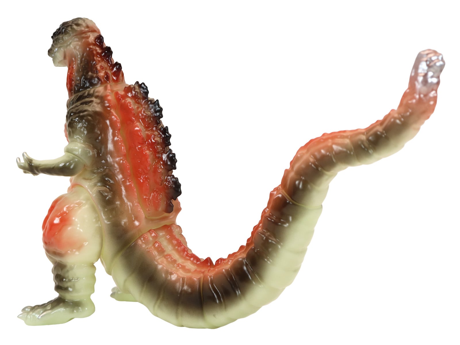 Shin Godzilla (2016) Middle Size Series Godzilla EX 19th Edition Godzilla (Luminous Black Ver.) Figure Gallery Image 5