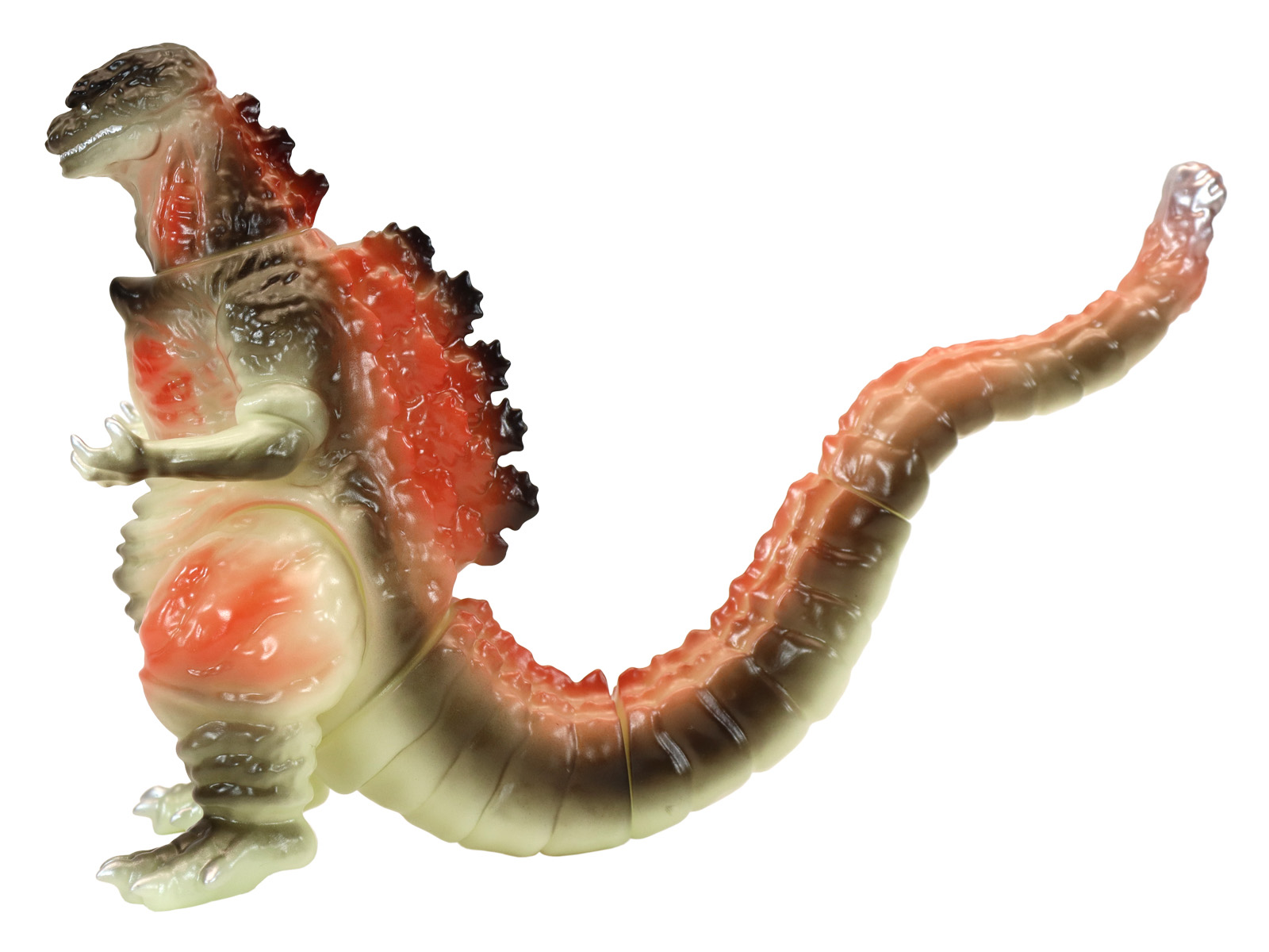 Shin Godzilla (2016) Middle Size Series Godzilla EX 19th Edition Godzilla (Luminous Black Ver.) Figure Gallery Image 3