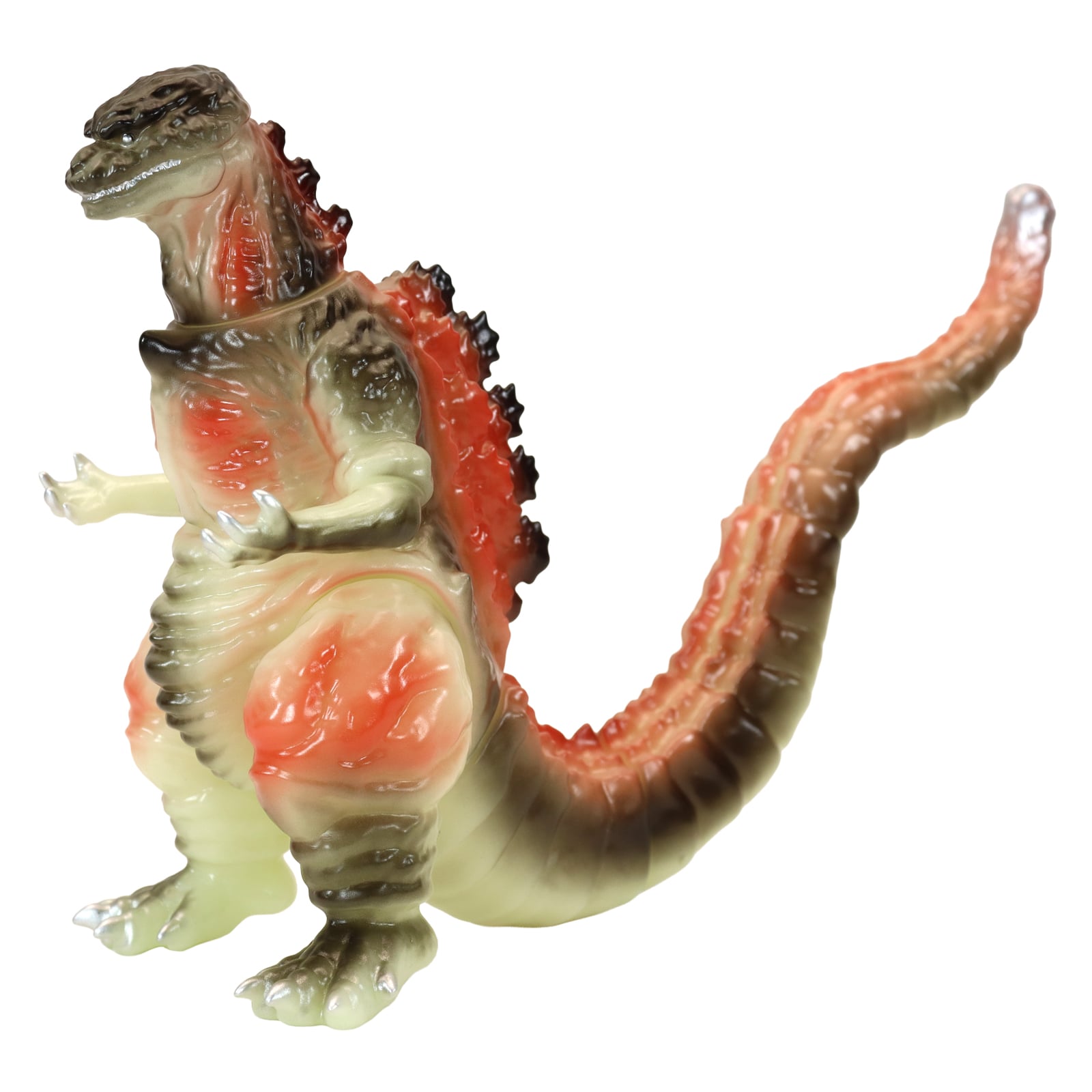 Shin Godzilla (2016) Middle Size Series Godzilla EX 19th Edition Godzilla (Luminous Black Ver.) Figure Gallery Image 4