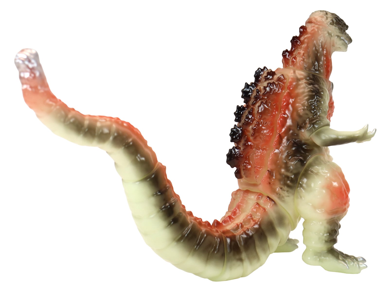 Shin Godzilla (2016) Middle Size Series Godzilla EX 19th Edition Godzilla (Luminous Black Ver.) Figure Gallery Image 6