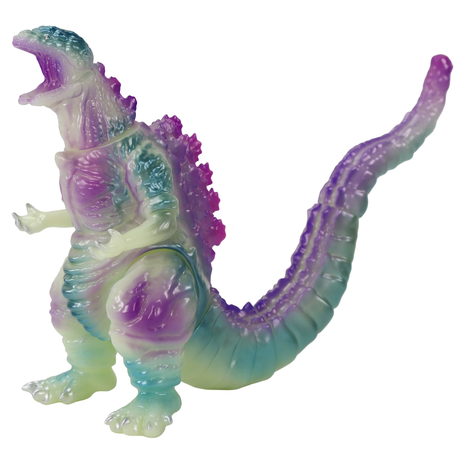 マックストイ ゴジラ 2016 シン・ゴジラ MAX TOY パープル　クリア Shin Godzilla (2016) Middle Size Series Godzilla EX 19th Edition