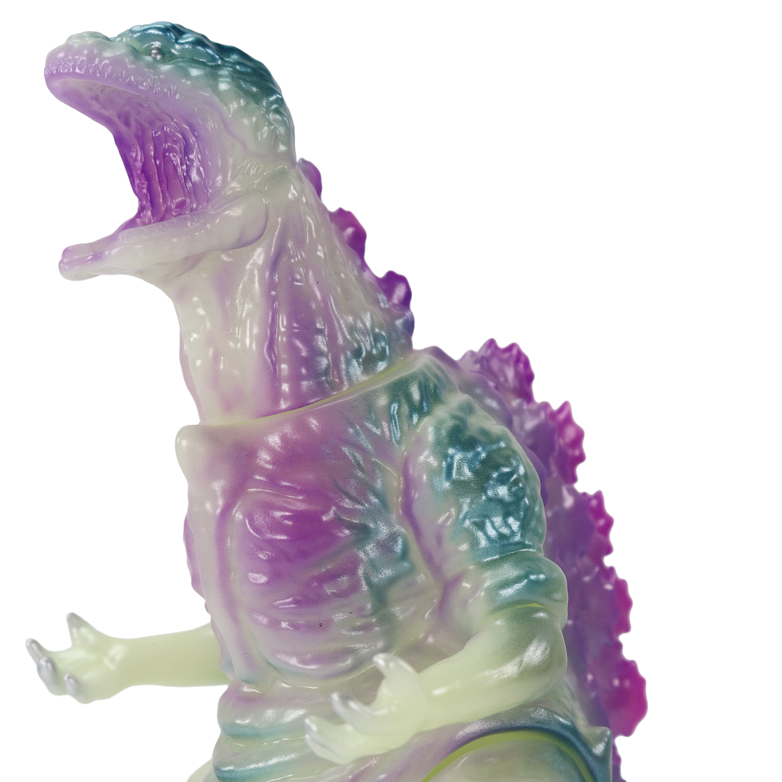 Shin Godzilla (2016) Middle Size Series Godzilla EX 19th Edition Godzilla (Luminous Purple Ver.) Figure Gallery Image 9