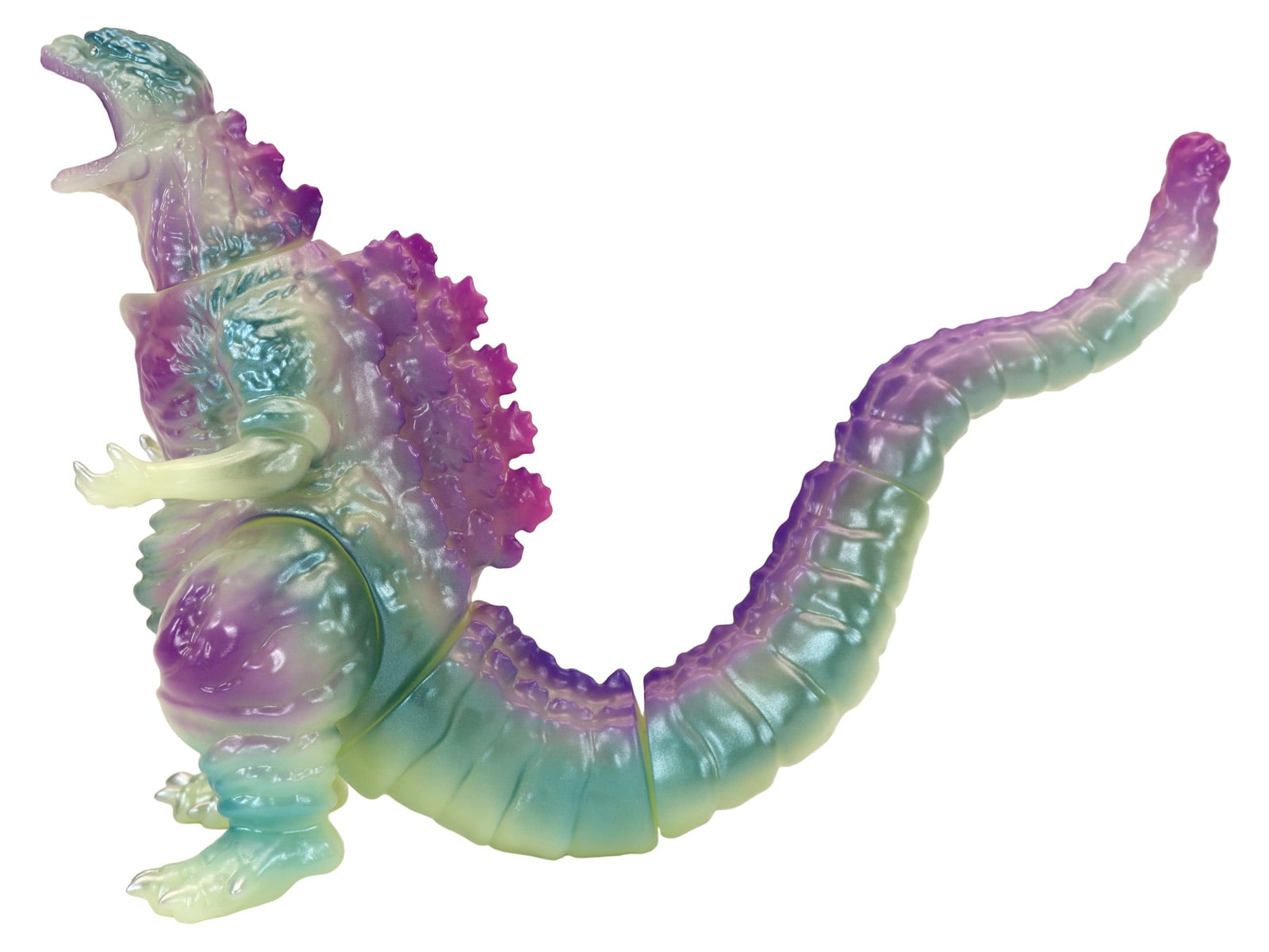 Shin Godzilla (2016) Middle Size Series Godzilla EX 19th Edition Godzilla (Luminous Purple Ver.) Figure Gallery Image 4