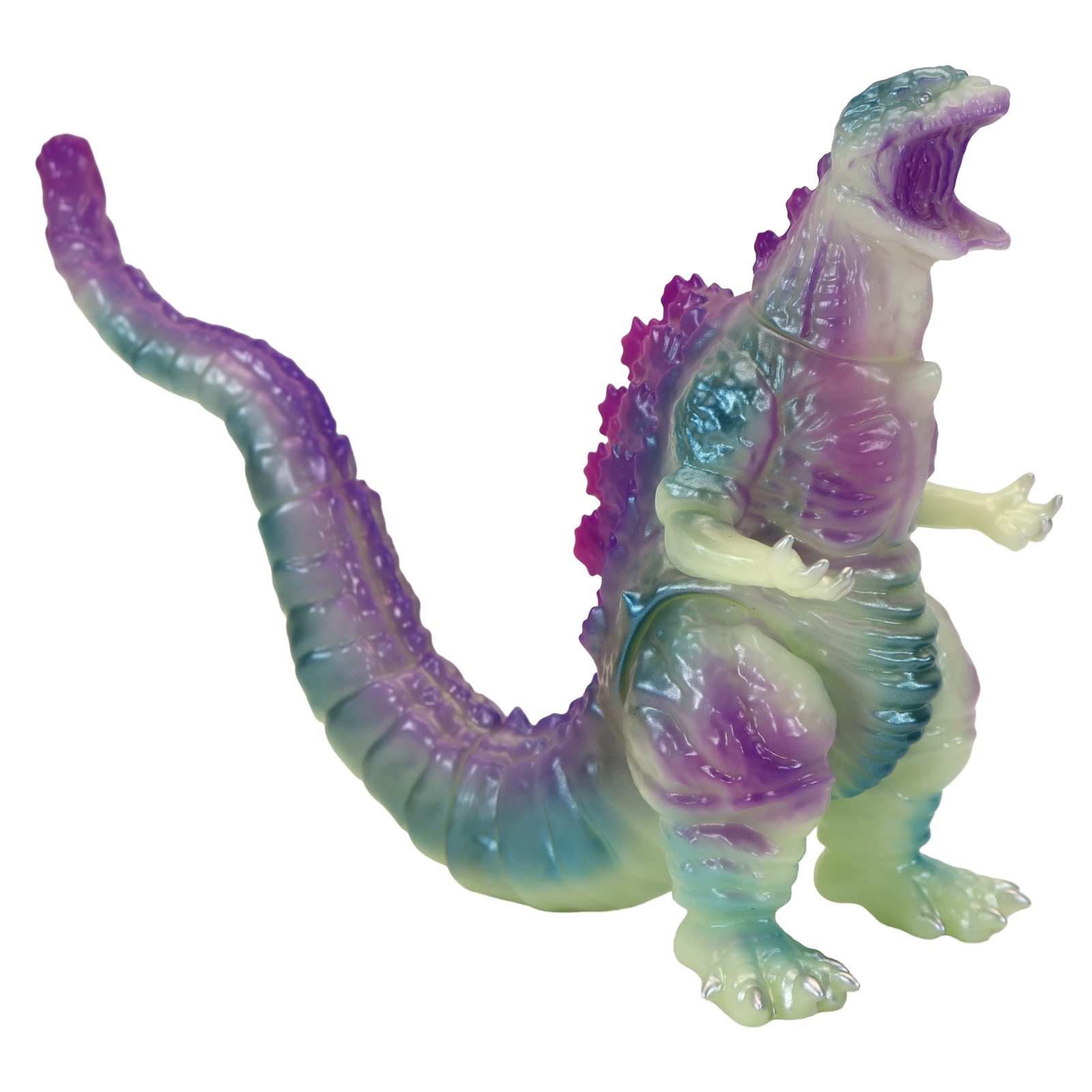 Shin Godzilla (2016) Middle Size Series Godzilla EX 19th Edition Godzilla (Luminous Purple Ver.) Figure Gallery Image 7