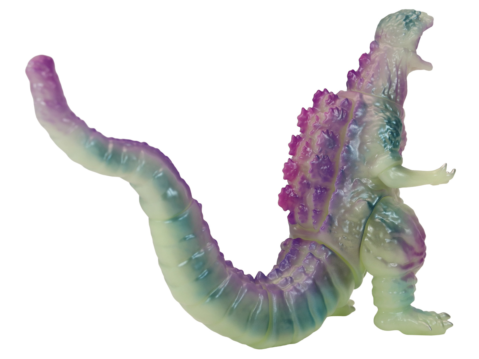 Shin Godzilla (2016) Middle Size Series Godzilla EX 19th Edition Godzilla (Luminous Purple Ver.) Figure Gallery Image 6