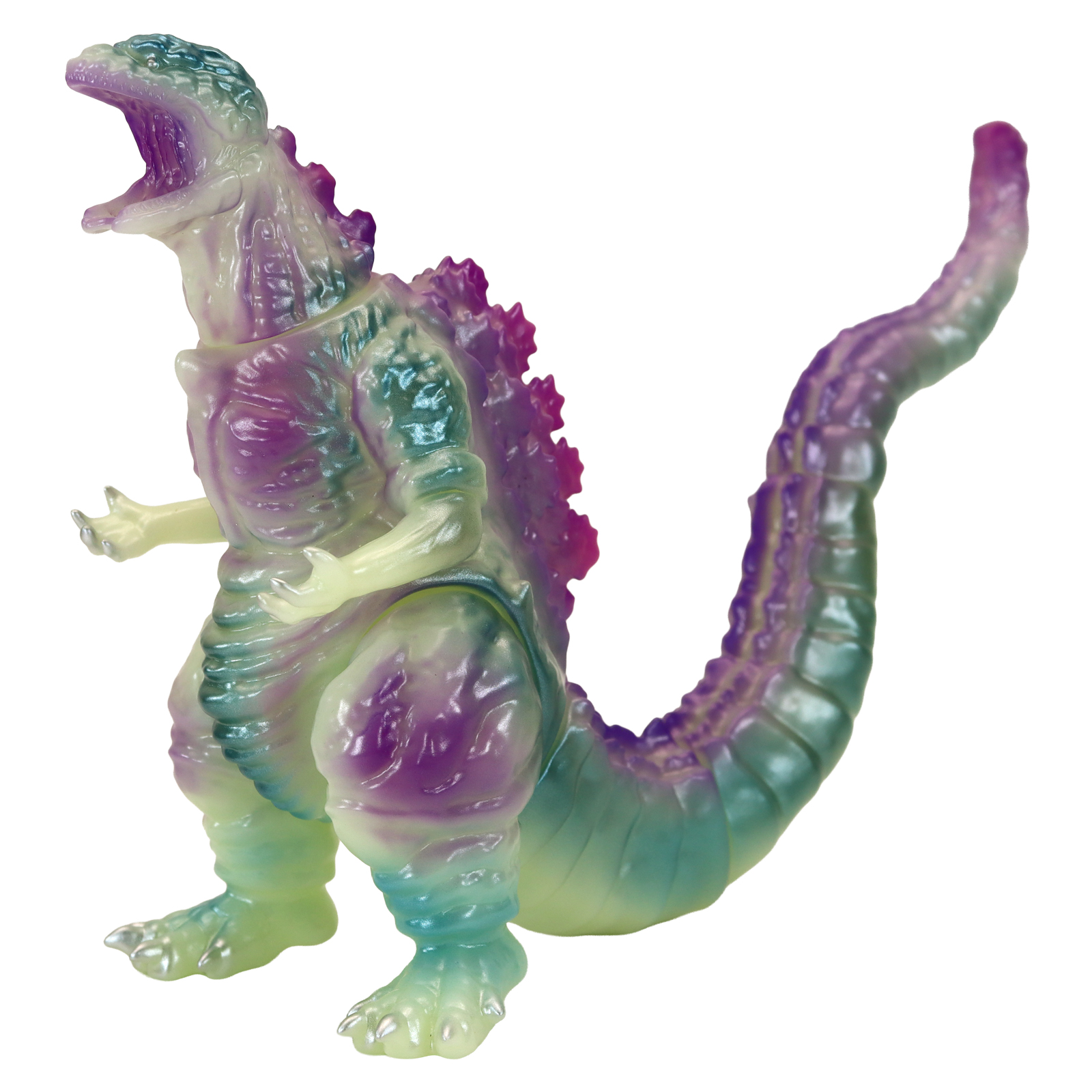 Shin Godzilla (2016) Middle Size Series Godzilla EX 19th Edition Godzilla (Luminous Purple Ver.) Figure Gallery Image 3