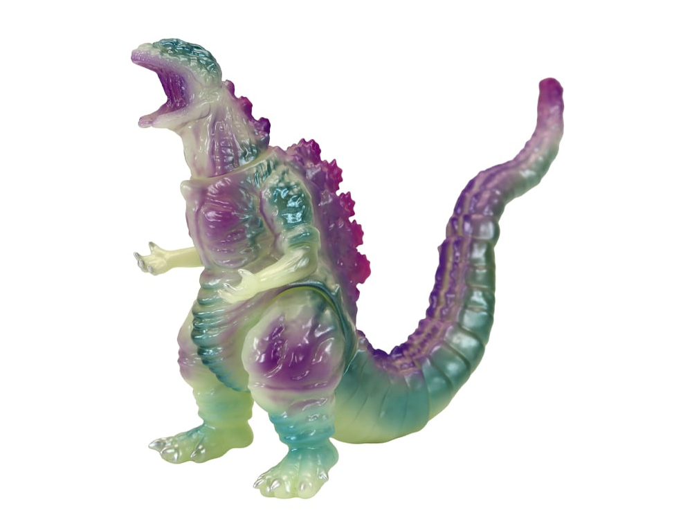 Shin Godzilla (2016) Middle Size Series Godzilla EX 19th Edition Godzilla (Luminous Purple Ver.) Figure Gallery Image 1
