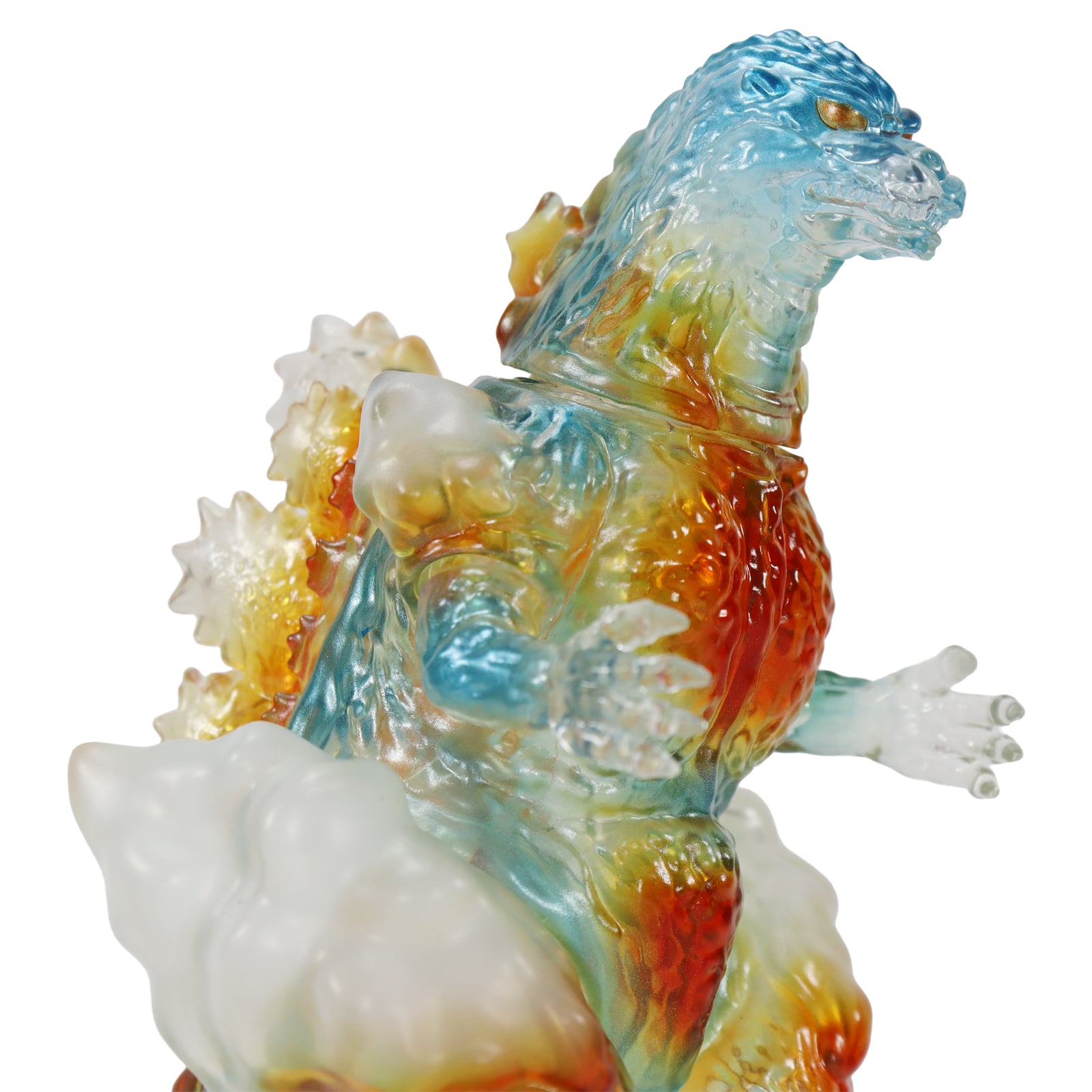 Godzilla vs. Destoroyah (1995) Middle Size Series Godzilla EX 19th Edition Godzilla (1200° Image Ver.) Figure Gallery Image 9