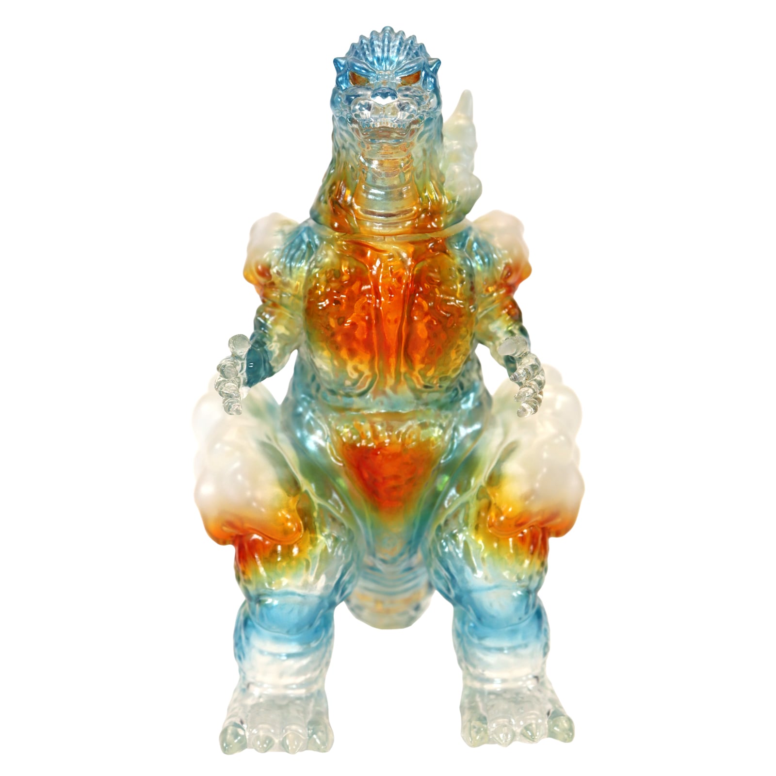 Godzilla vs. Destoroyah (1995) Middle Size Series Godzilla EX 19th Edition Godzilla (1200° Image Ver.) Figure Gallery Image 7