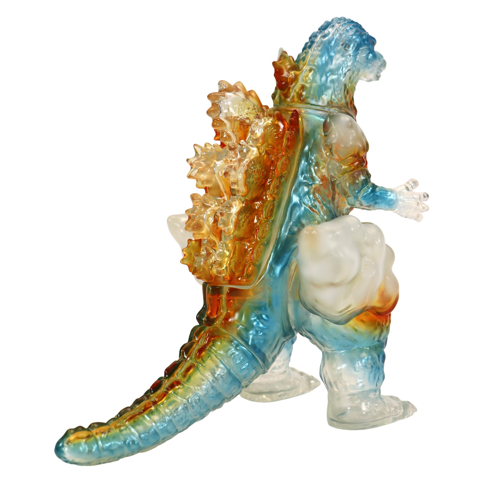 Godzilla vs. Destoroyah (1995) Middle Size Series Godzilla EX 19th Edition Godzilla (1200° Image Ver.) Figure Gallery Image 5