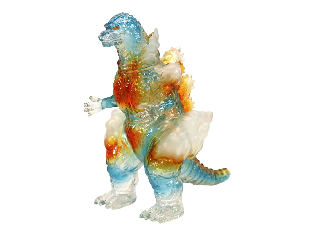 Godzilla vs. Destoroyah (1995) Middle Size Series Godzilla EX 19th Edition Godzilla (1200° Image Ver.) Figure Gallery Image 1