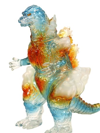 Godzilla vs. Destoroyah (1995) Middle Size Series Godzilla EX 19th Edition Godzilla (1200° Image Ver.) Figure Gallery Image 2