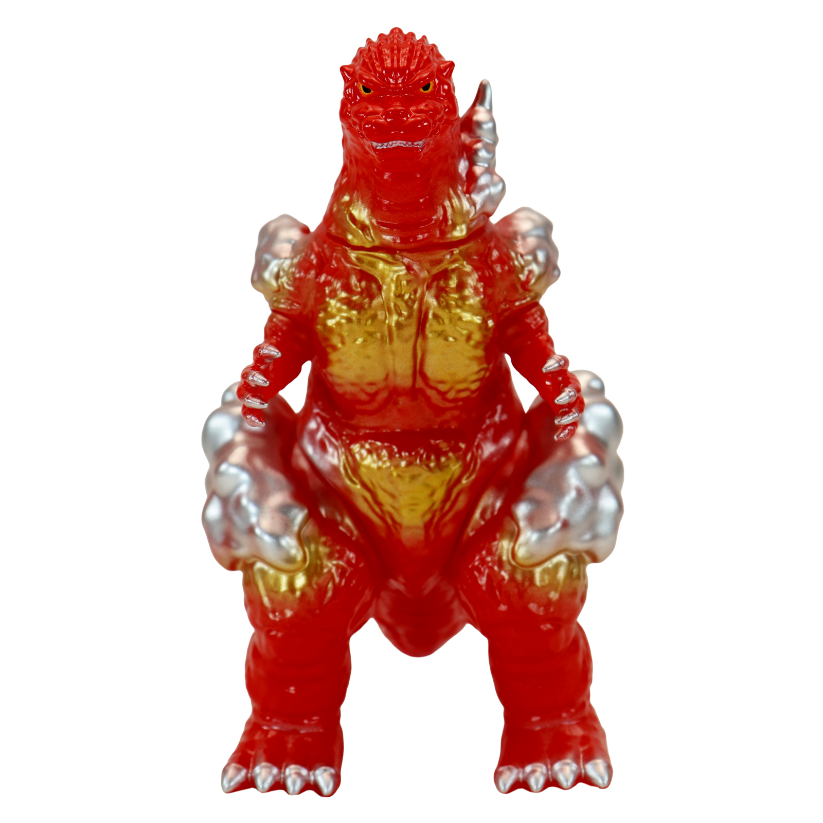 Godzilla vs. Destoroyah (1995) Middle Size Series Godzilla EX 19th Edition Burning Godzilla (Blaze Red Ver.) Figure Gallery Image 7