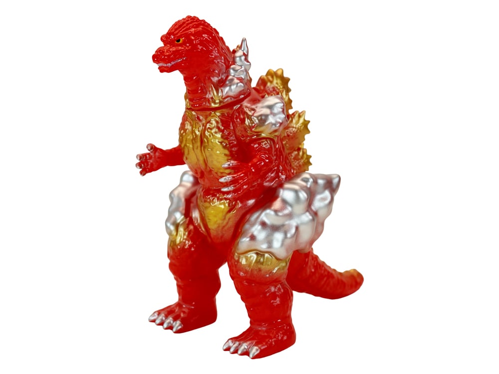 Godzilla vs. Destoroyah (1995) Middle Size Series Godzilla EX 19th Edition Burning Godzilla (Blaze Red Ver.) Figure Gallery Image 1