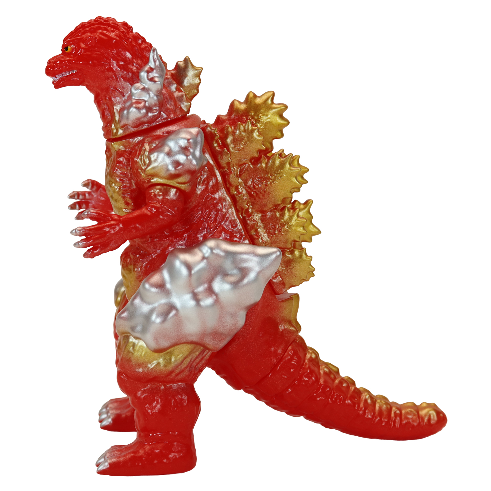 Godzilla vs. Destoroyah (1995) Middle Size Series Godzilla EX 19th Edition Burning Godzilla (Blaze Red Ver.) Figure Gallery Image 4