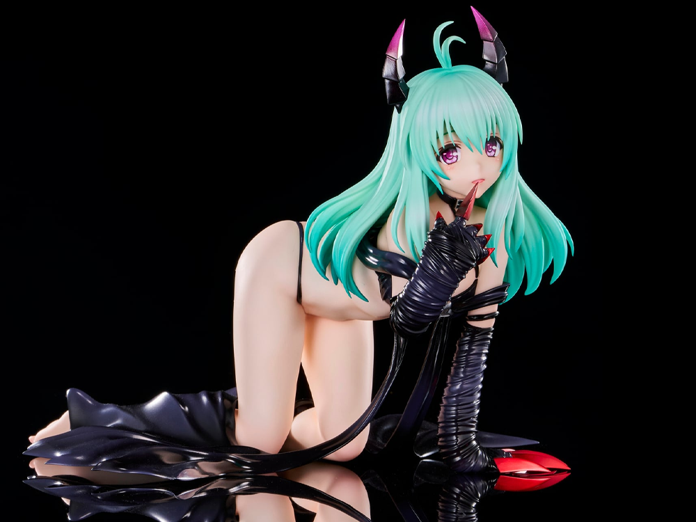 To Love-Ru Darkness Run Elsie Jewelria (Renewal Package Darkness Ver.) 1/6 Scale Figure Gallery Image 1