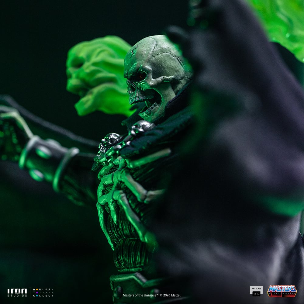 Masters of the Universe Scareglow 1/10 Art Scale Statue Gallery Image 8