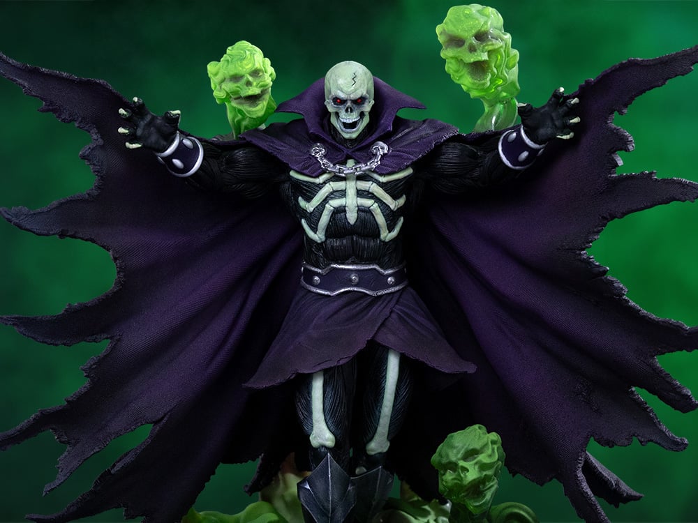 Masters of the Universe Scareglow 1/10 Art Scale Statue Gallery Image 1