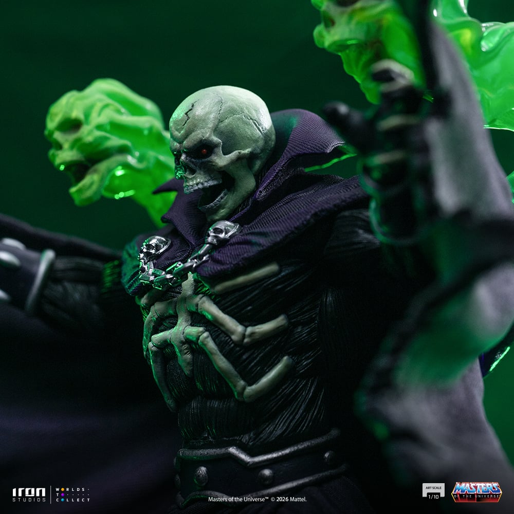 Masters of the Universe Scareglow 1/10 Art Scale Statue Gallery Image 10