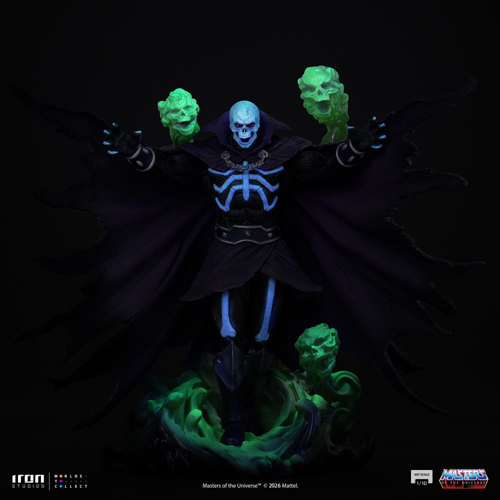 Masters of the Universe Scareglow 1/10 Art Scale Statue Gallery Image 3