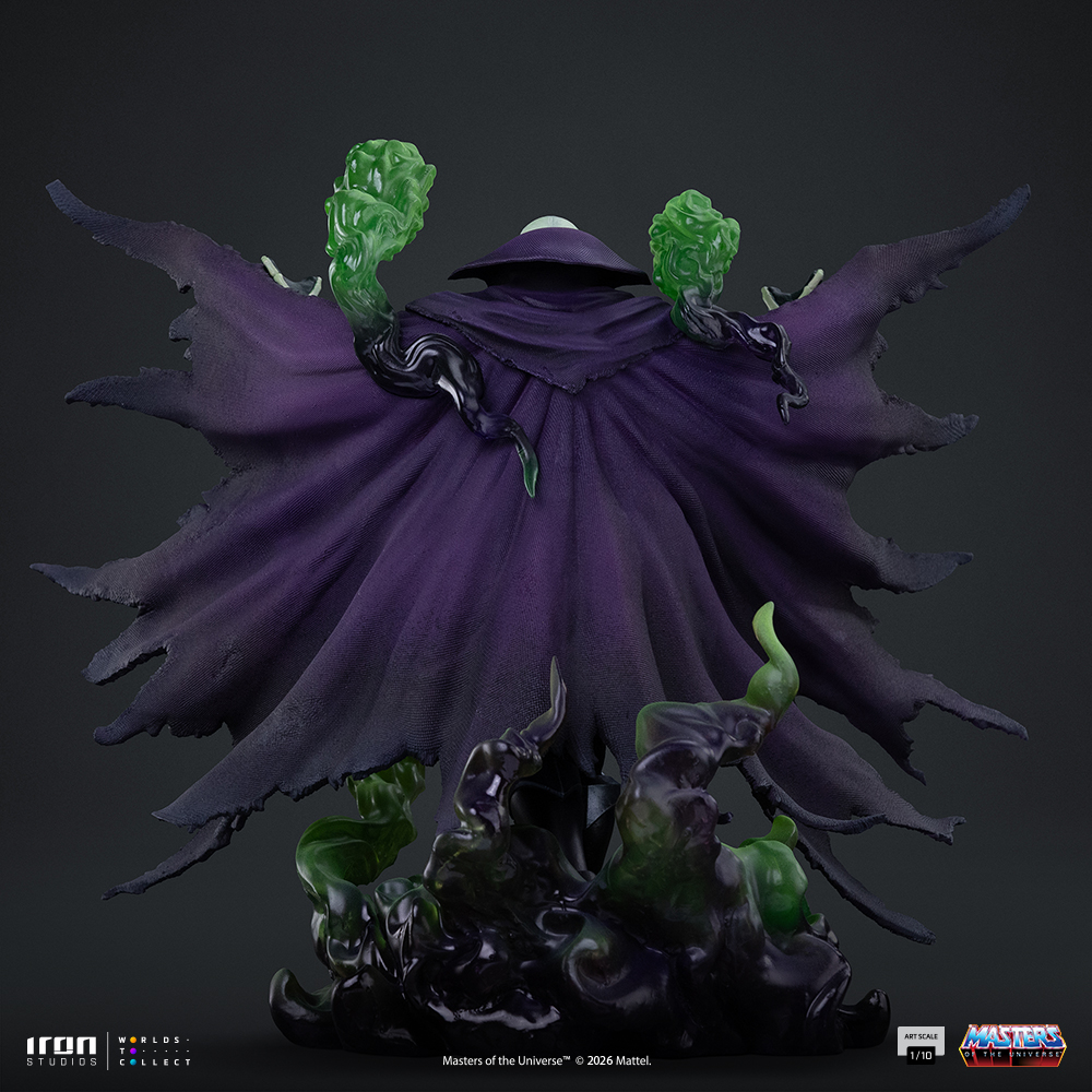 Masters of the Universe Scareglow 1/10 Art Scale Statue Gallery Image 5