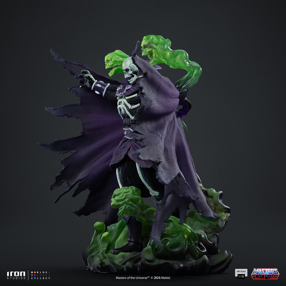 Masters of the Universe Scareglow 1/10 Art Scale Statue Gallery Image 6