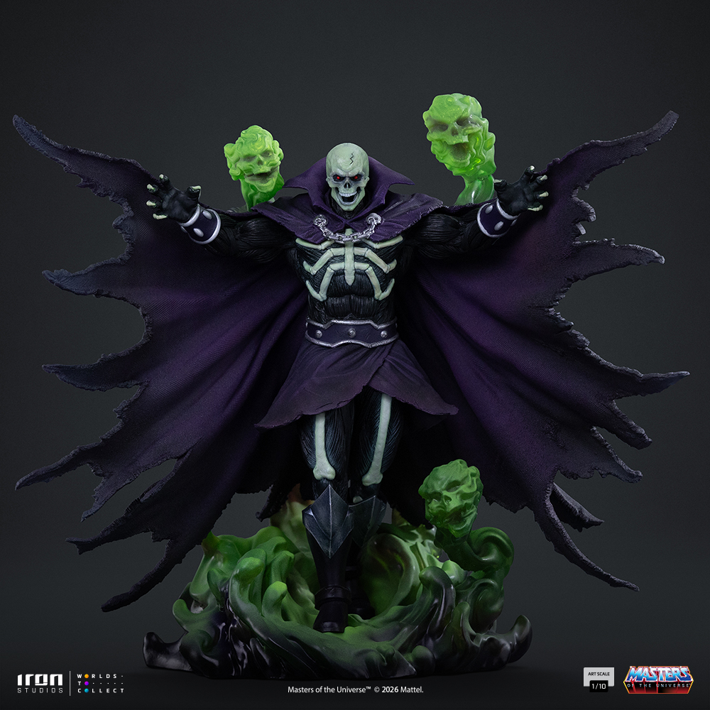 Masters of the Universe Scareglow 1/10 Art Scale Statue Gallery Image 4