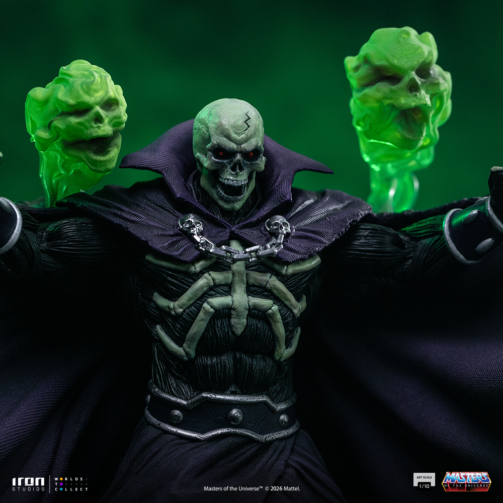Masters of the Universe Scareglow 1/10 Art Scale Statue Gallery Image 9