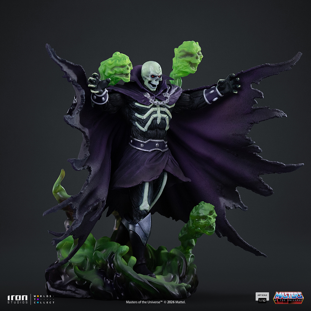 Masters of the Universe Scareglow 1/10 Art Scale Statue Gallery Image 7