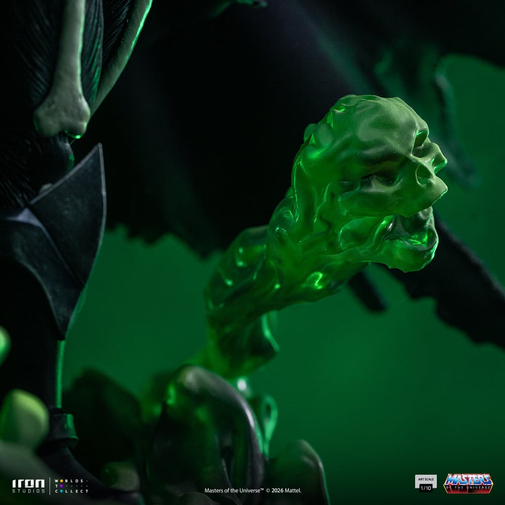 Masters of the Universe Scareglow 1/10 Art Scale Statue Gallery Image 12