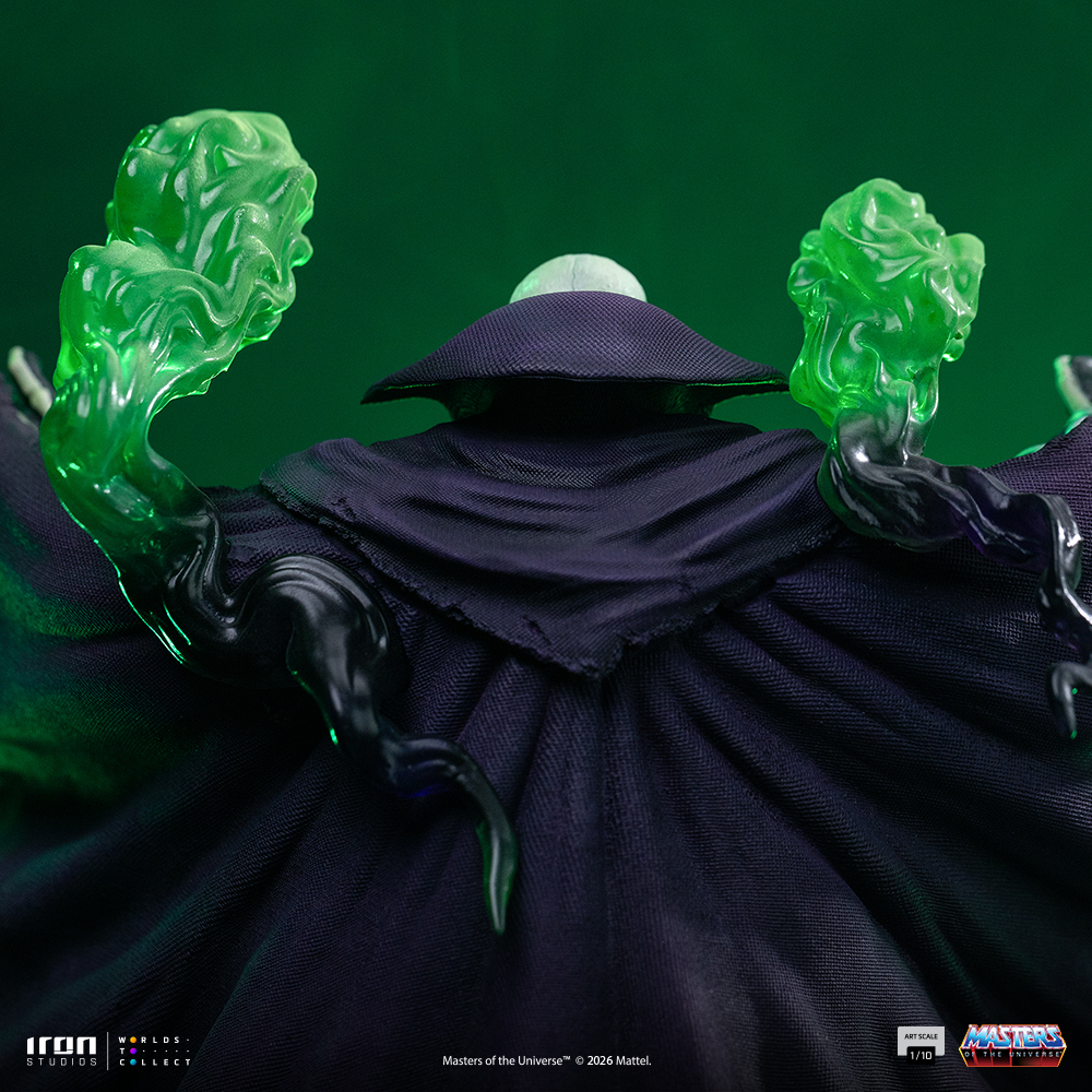 Masters of the Universe Scareglow 1/10 Art Scale Statue Gallery Image 11