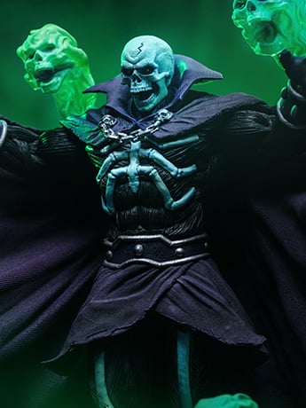 Masters of the Universe Scareglow 1/10 Art Scale Statue Gallery Image 2