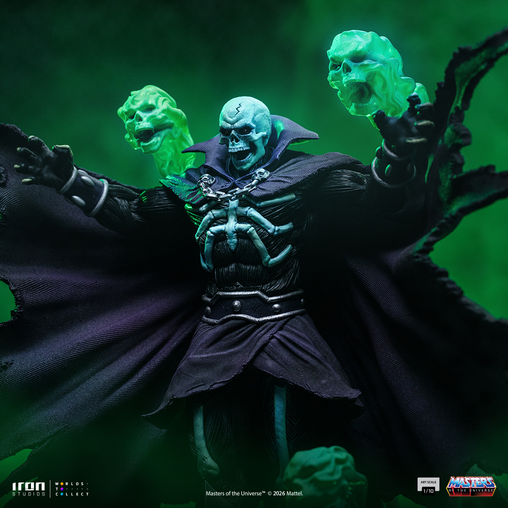 Masters of the Universe Scareglow 1/10 Art Scale Statue Gallery Image 14