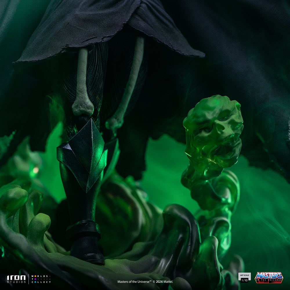 Masters of the Universe Scareglow 1/10 Art Scale Statue Gallery Image 13