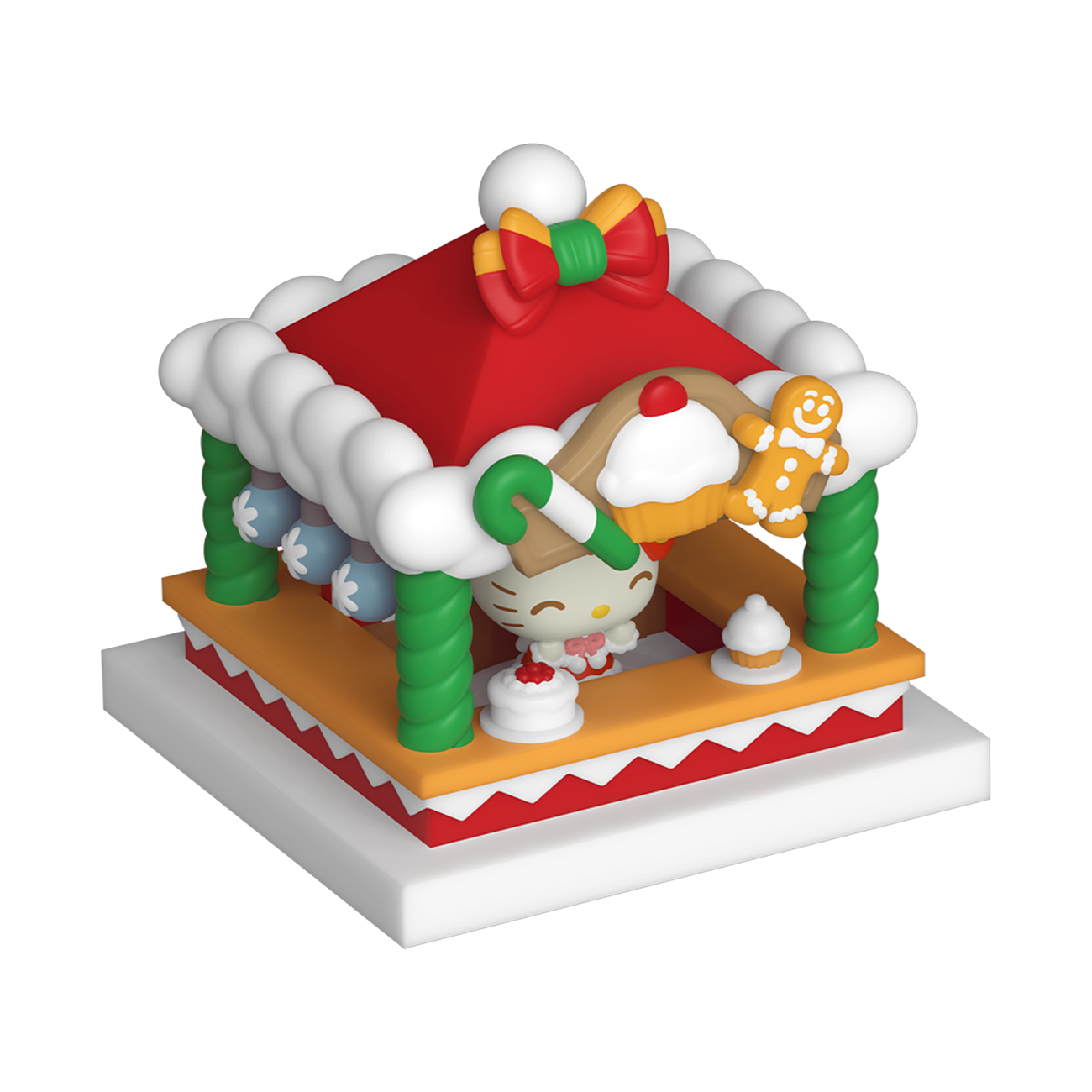 Hello Kitty and Friends Bitty Pop! Towns Hello Kitty and Merry Market