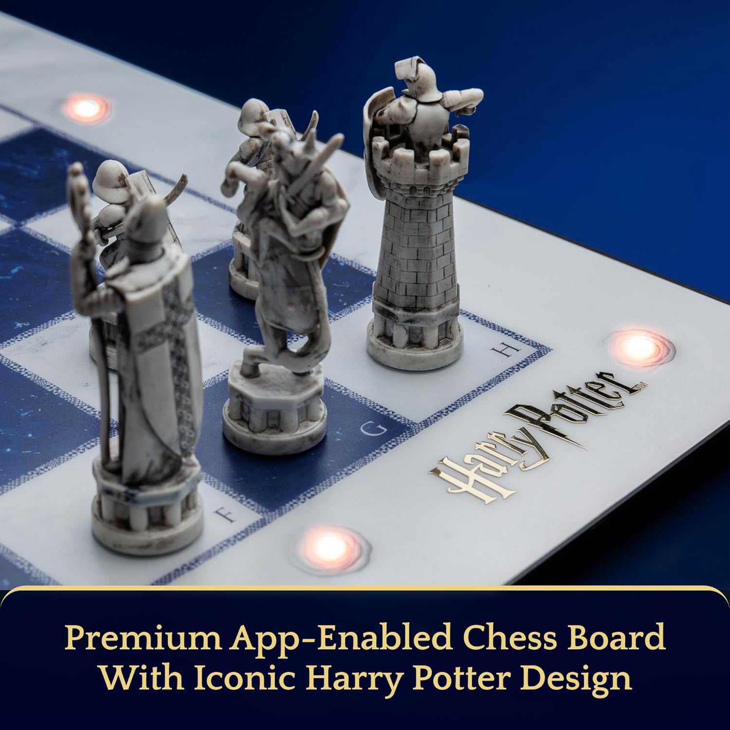 Harry Potter GoChess Mini Wizard Electronic Chess Board Gallery Image 5