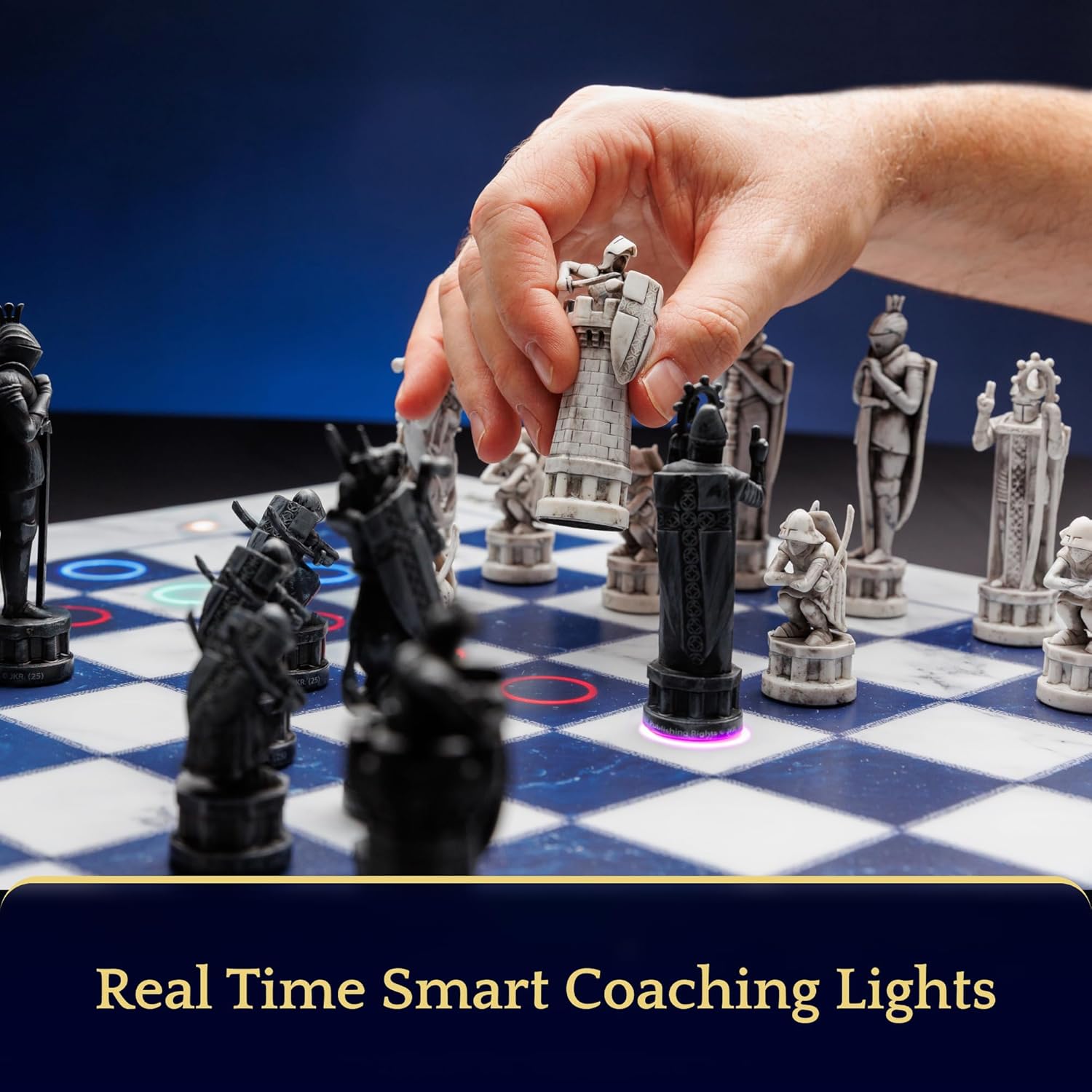 Harry Potter GoChess Mini Wizard Electronic Chess Board Gallery Image 3