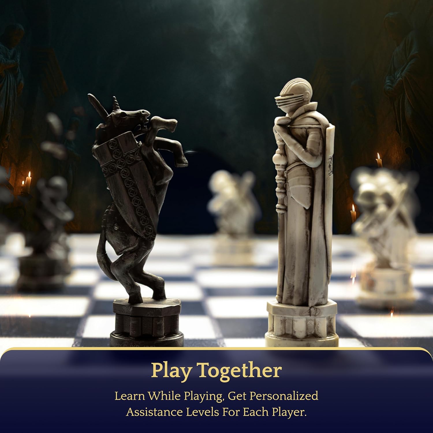 Harry Potter GoChess Mini Wizard Electronic Chess Board Gallery Image 4