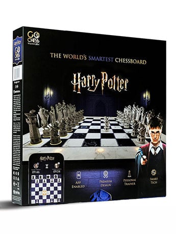 Harry Potter GoChess Mini Wizard Electronic Chess Board Gallery Image 2