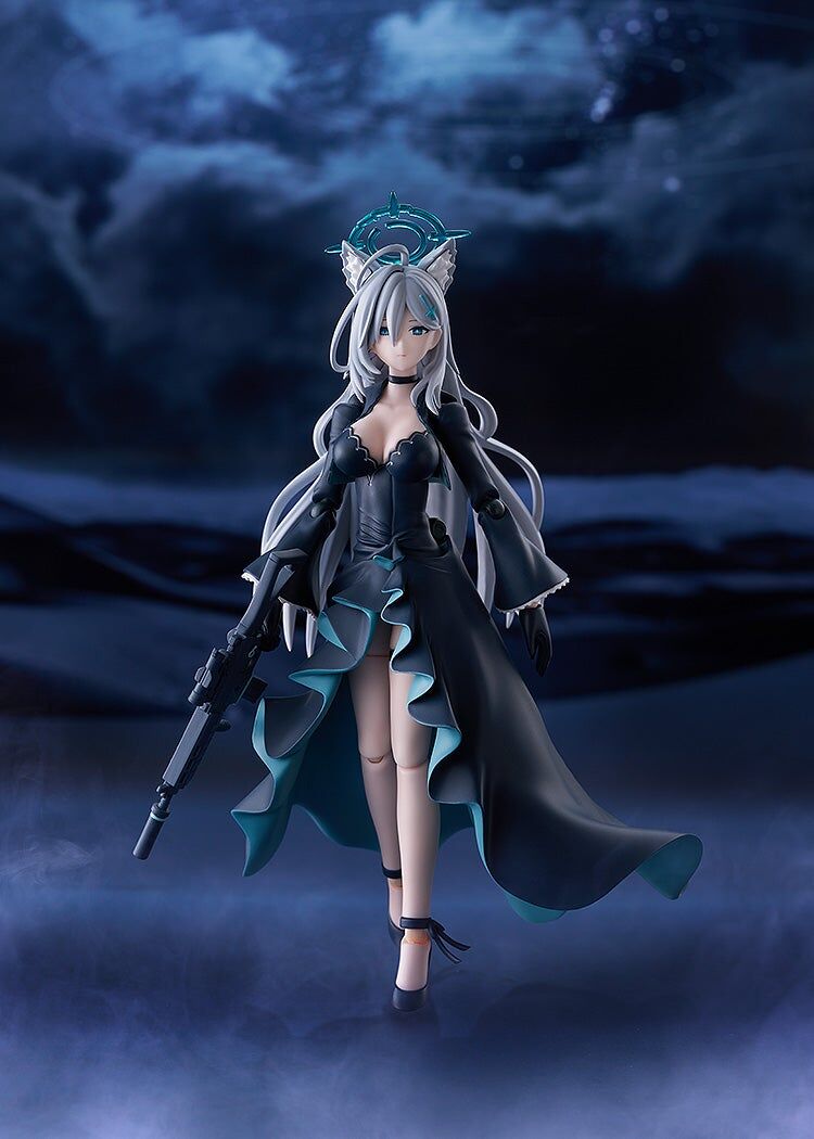 Blue Archive figma No.692 Shiroko Terror Action Figure Gallery Image 3