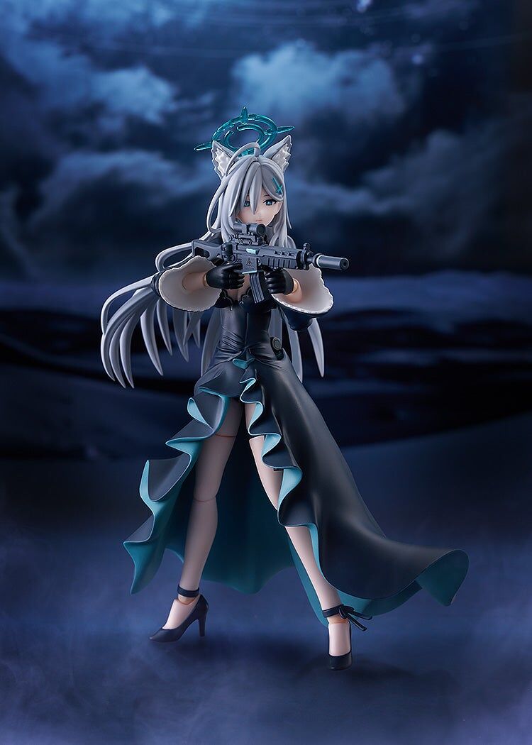 Blue Archive figma No.692 Shiroko Terror Action Figure Gallery Image 4