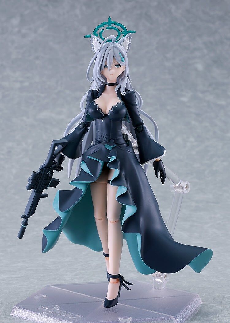 Blue Archive figma No.692 Shiroko Terror Action Figure Gallery Image 6
